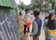 BRI BO Ampera Bagikan Nasi Box Gratis dalam Rangka Jum’at Berkah