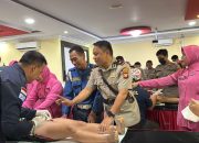 Sambut Hari Bhayangkara Ke- 79 Polres Sanggau Gelar Khitanan Masal