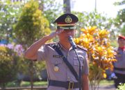 Jelang Puncak Hari Bhayangkara Ke-79, Polres Sintang Gelar Upacara Ziarah Makam Pahlawan