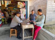 Wujudkan Kamtibmas, Polsek Air Besar Gencar Patroli