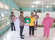 Sambut HUT Bhayangkara Ke 79 Polsek Meranti Bagikan Bsnsos