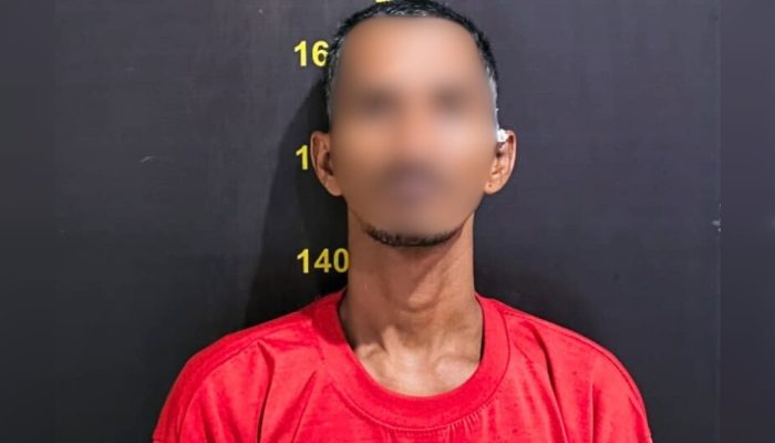 Curi Crown Wheel dan Besi Tengkorak Gardan di Kubu Raya AS Dicokok Polisi