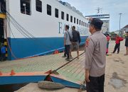 Ciptakan Rasa Aman, Polsek Pelabuhan Dwikora Pontianak Tingkatkan Patroli