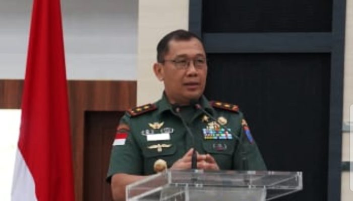 Pangdam Tanjungpura Buka Apel Pamen Bacuramin Bersaudara Kodam XII/Tpr