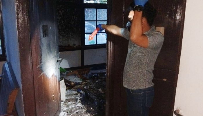 Panti Sosial Mulya Dharma Kebakaran, Lansia Meninggal Dunia