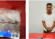 Dua Pengedar Narkoba Diciduk Polres Ketapang, 52,65 Gram Sabu Disita