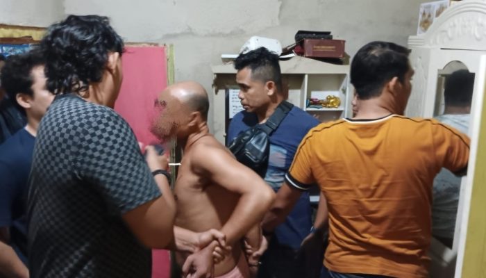 Polres Landak Bekuk Pelaku Pencuri Saat Penghuni Rumah Tidur Lelap