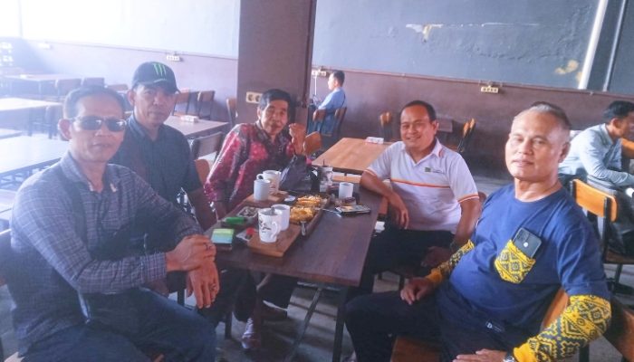 Ngopi Santai Bersama Kombes.Pol Sulaiman dan AKBP Ari, Perkuat Sinergi dan Kebersamaan