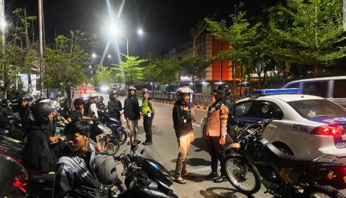 Akan Konvoi Tanpa Izin, Polresta Pontianak Ambil Langkah Persuasif