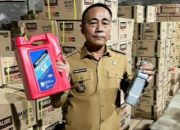 Wakil Gubernur Kalbar Sidak dan Saksikan Pemasangan Police Line Gudang Oli di Kubu Raya