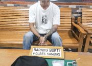 Polres Sambas Ciduk Pengedar Narkotika, 79,46 Gram Sabu di Sita