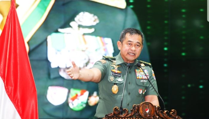 Kasad Jendral TNI Maruli Simanjuntak: Kolaborasi Adalah Solusi Atasi Kesulitan Masyarakat