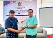 PWI Kalbar Gelar OKK di Entikong, Teguhkan Nilai Etika dan Integritas Profesi Wartawan