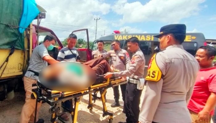 Misteri Kematian Sopir Ekspedisi di Sanggau, Begini Penjelasan Polisi