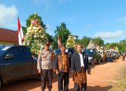 Kapolsek Jelai Hulu Pimpin Pengamanan Pawai Budaya Gerebek Suro