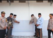 Polres Ketapang Serahkan Fasilitas Air Ke Pondok Pesantren Nur Illahi Kecamatan Benua Kayong