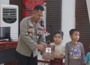Polres Melawi Lakukan Kegiatan Bakti Kesehatan “Sunatan Massal” Dalam Rangka Hari Bhayangkara Ke 79 Polres Melawi