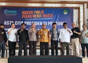 Kasi Humas Polres Ketapang: Peran Media Massa Mendukung Program Asta Cita Presiden Prabowo