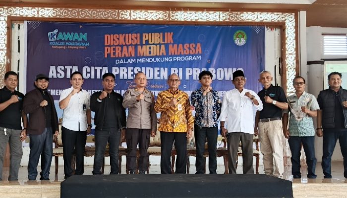 Kasi Humas Polres Ketapang: Peran Media Massa Mendukung Program Asta Cita Presiden Prabowo