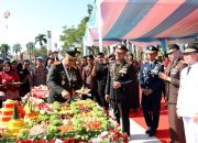 Pangdam XII/Tpr Beri Kejutan Kapolda Kalbar di HUT Bhayangkara ke-79