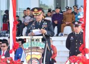 Polres Melawi Gelar Upacara Hari Bhayangkara Ke-79 Polri Presisi Menuju Indonesia Emas