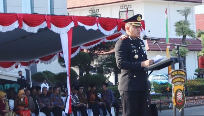 Hari Bhayangkara Ke-79, Kapolres Ketapang: Pentingnya Sinergitas Polri dan Masyarakat