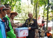 Kapolda Kalbar Gelar Syukuran HUT Bhayangkara ke-79 Bersama Ojol dan PHL