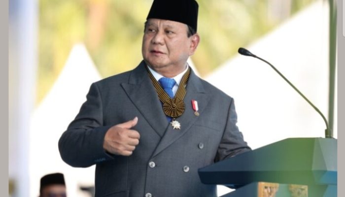 Prabowo Subianto Apresiasi Polri Bantu Peningkatan Produksi Pangan Nasional