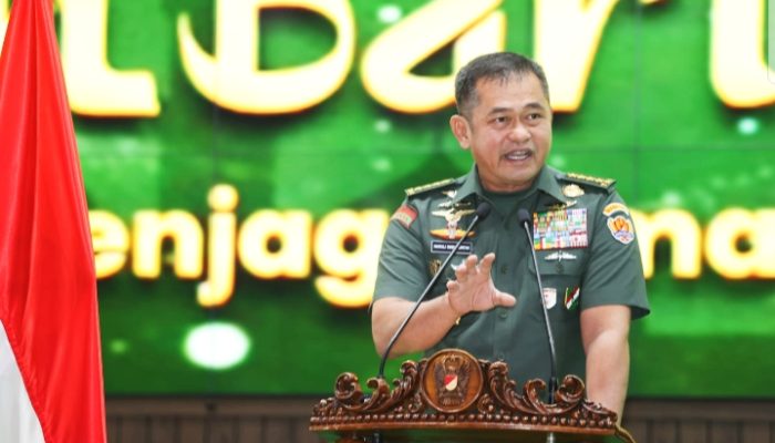 Kasad Ajak Prajurit TNI Jadikan Tahun Baru Islam Sebagai Momentum Hijrah