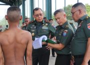 Pangdam XII/Tpr Pimpin Sidang Pemilihan Penerimaan Calon Bintara PK TNI AD TA 2025