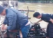 Polsek Sekadau Hulu Tindak Tegas Pertambangan Emas Tanpa Izin