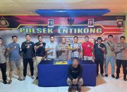 Terciduk Miliki Senpi Rakitan, ALH Ditangkap Polisi di Jalan Lintas Malindo