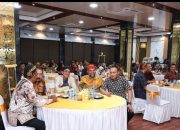 Polresta Pontianak Gelar Nobar Pagelaran Wayang Kulit, Dalam Rangka Hari Bhayangkara ke-79