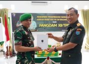 Pangdam XII/Tpr Resmikan Penambahan Bangunan Kantor Persit KCK PD XII/Tanjung Pura