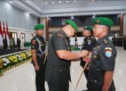 Pangdam XII/Tpr Pimpin Sertijab Kazidam XII/Tanjung Pura
