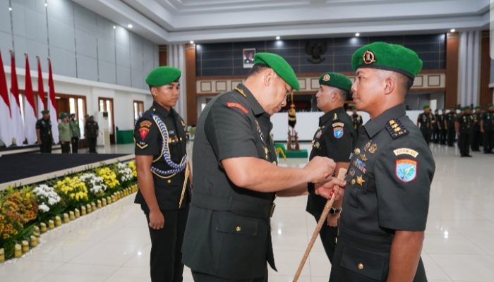 Pangdam XII/Tpr Pimpin Sertijab Kazidam XII/Tanjung Pura
