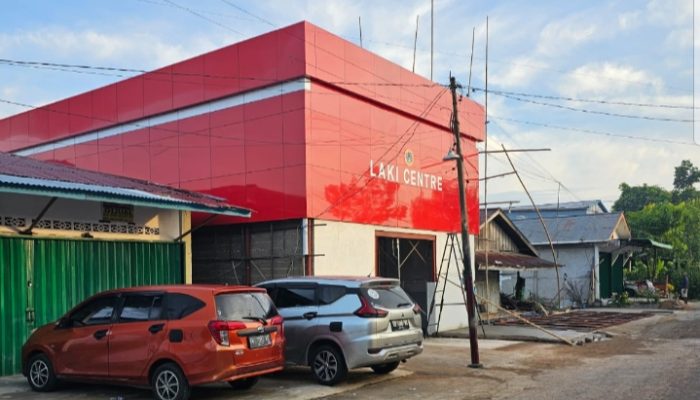Ketum LAKI: Pembangunan Gedung LAKI Centre Bernuansa Merah Putih Hampir Rampung