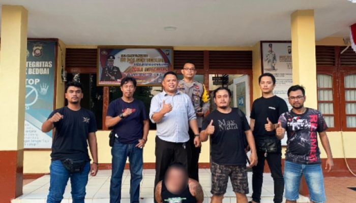 Polres Sanggau Bekuk Dua Pelaku Curat, Gasak Puluhan Juta