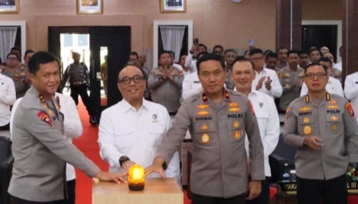 Irwasum Polri Buka Taklimat Awal Audit Kinerja di Polda Kalteng
