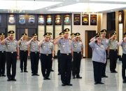 17 Pati Polri Naik Pangkat, Satu Raih Bintang Tiga