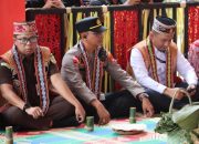 Gawai Adat Dayak Nosu Minu Podi XXI Resmi Dibuka di Tanah Sabang Merah