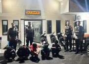 Tim Enggang Polresta Pontianak Amankan 5 Bocah Diduga Mau Tawuran