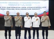 Kapolda Kalbar Sambut Audit Kinerja Itwasum Polri