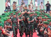 Kunjungi Kodim 1013/Mtw, Pangdam XII/Tpr : Penting Sinergi Menjaga Ketahanan Nasional