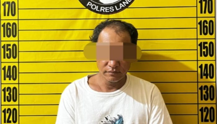 Polres Landak Ringkus Residivis Pengedar Narkoba, Sabu dan Ekstasi di Amankan