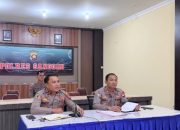 Wakapolres Sanggau Berikan Arahan Bhabinkamtibmas Melalui Zoom Meeting