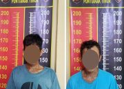 Tim Berang-Berang Ciduk Dua Pelaku Pembobol Toko Petshop