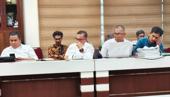 Mediasi Warga Desa Sepok Laut dan Direktur Oprescion PT. PAL Siap Bangun Plasma