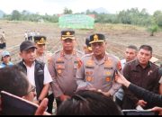 Polda Kalbar Dukung Ketahanan Pangan Nasional, Tanam Jagung Serentak Kuartal III