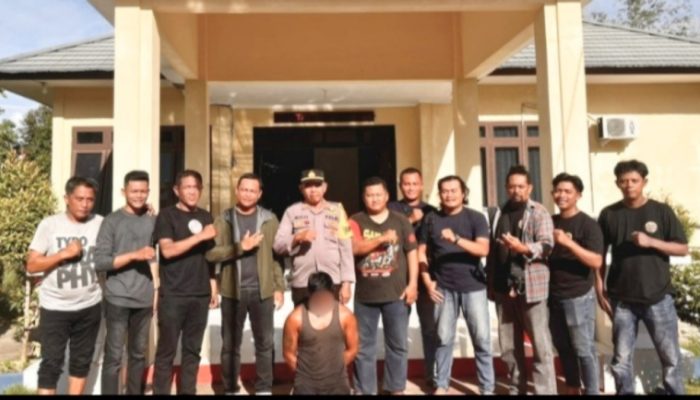 SI Pelaku Curanmor di Terentang Diringkus Polisi